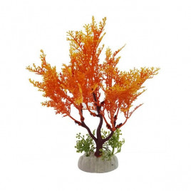 13,5 Cm Plastik Bitki Akvaryum Dekoru | Akvaryum Dekor Fon