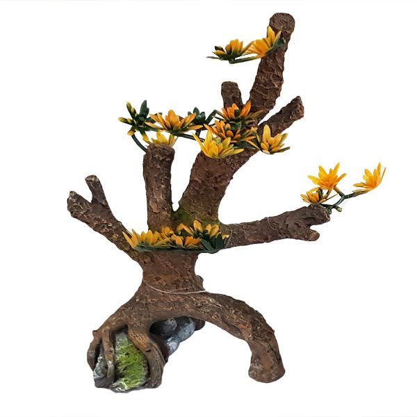 Chicos 13,5x9,5x21,3 Cm Çam Ağacı | Akvaryum Yapay Bitki