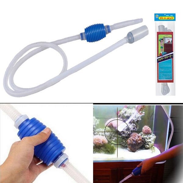 Chicos 150 Cm Pompalı Sifon | Akvaryum Temizlik Malzemesi