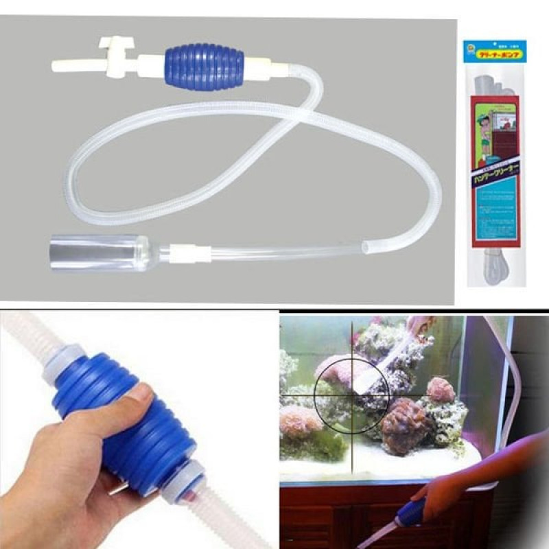 Chicos 180 Cm Pompalı Sifon | Akvaryum Temizlik Malzemesi Chicos 180 Cm Pompalı Sifon | Akvaryum Temizlik Malzemesi