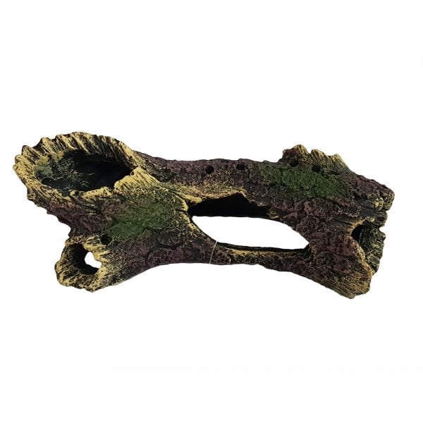 Chicos 18x8,1x5,3 Cm Ağaç Kütüğü | Akvaryum Dekor Fon