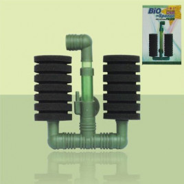 2 Adet Bio PK004 Biyolojk Pipo Sünger Filtre | Akvaryum Filtresi 2 Adet Bio PK004 Biyolojk Pipo Sünger Filtre | Akvaryum Filtresi