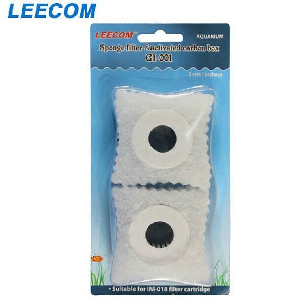 Chicos 2 Adet Kumlu Filtre Yedek Kartuş S | Akvaryum Filtre Malzemesi