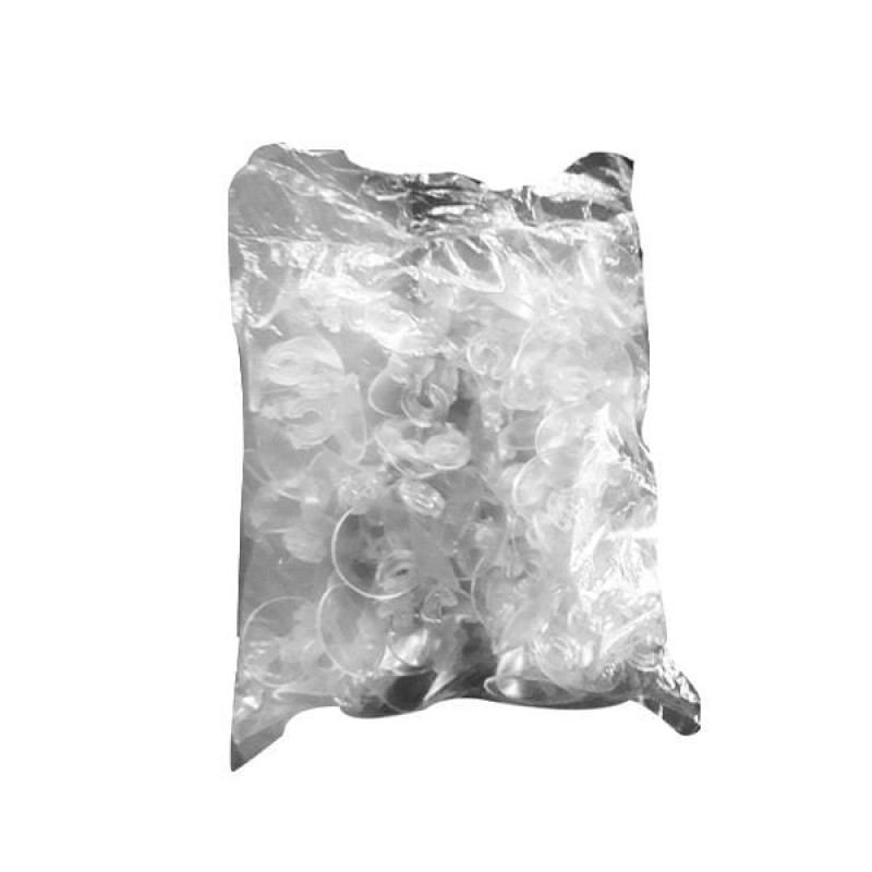 Chicos 24 Adet Hortum Vantuzu Şeffaf | Akvaryum Hava Hortumu