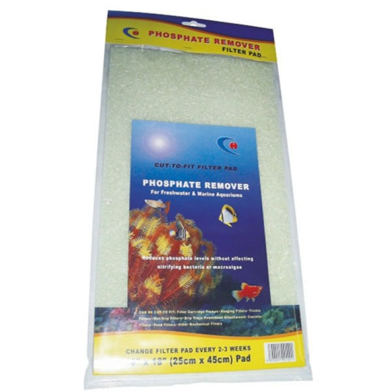 Chicos 25x45 Cm Phospate Tutucu Sünger | Akvaryum Filtre Malzemesi Chicos 25x45 Cm Phospate Tutucu Sünger | Akvaryum Filtre Malzemesi