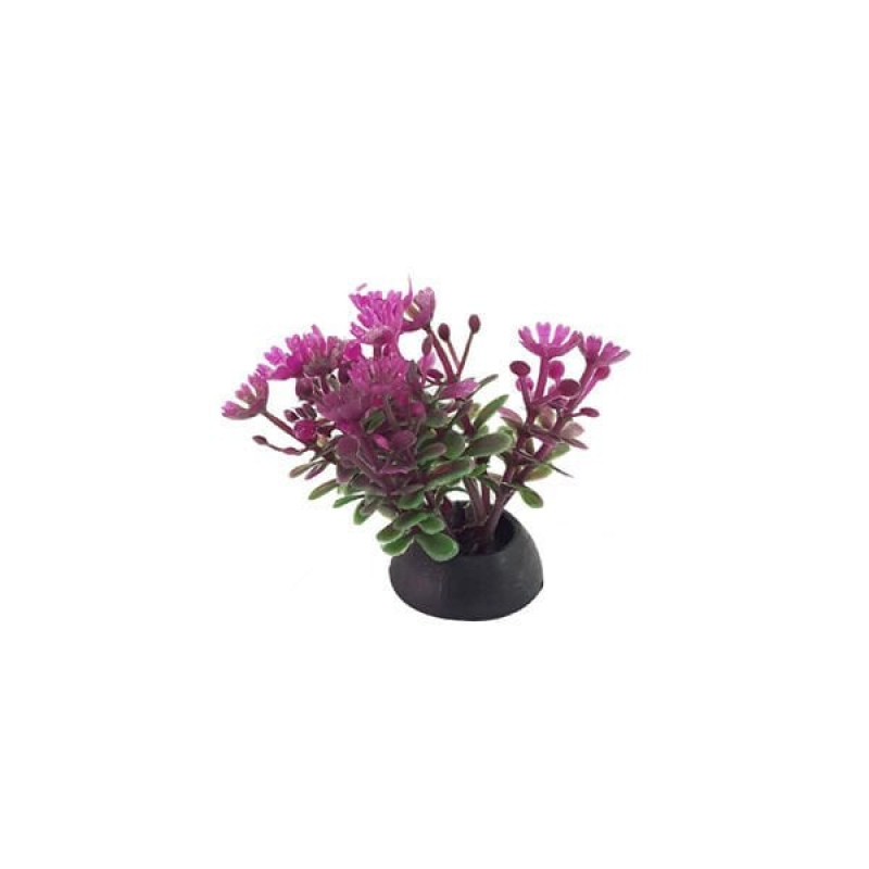 Chicos 4,8 Cm Plastik Bitki Akvaryum Dekoru | Akvaryum Yapay Bitki