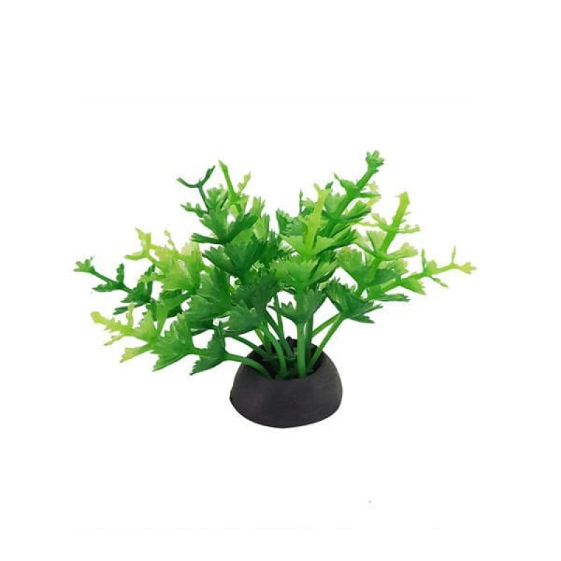 Chicos 5,6 Cm Plastik Bitki Akvaryum Dekoru | Akvaryum Yapay Bitki