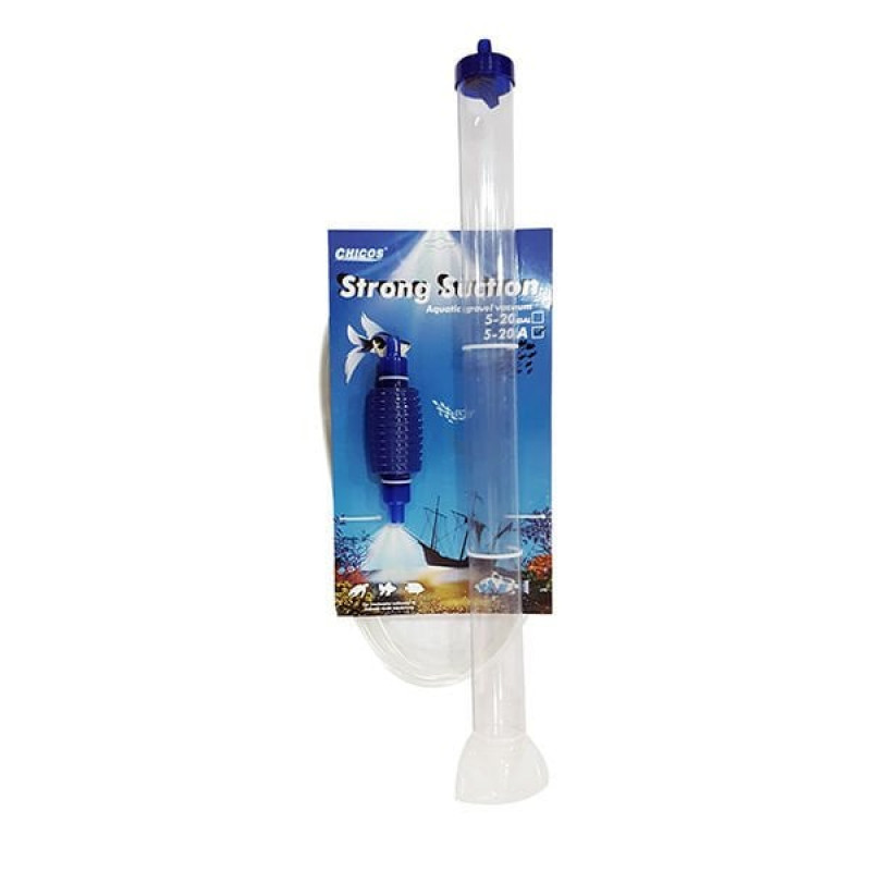 Chicos 66,5 Cm Pompalı Sifon | Akvaryum Temizlik Malzemesi Chicos 66,5 Cm Pompalı Sifon | Akvaryum Temizlik Malzemesi