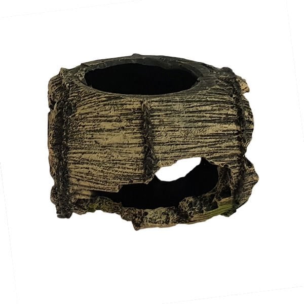 Chicos 8x6,5x6,5 Cm Fıçı | Akvaryum Dekor Fon