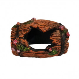 9,7x6,3x6,2 Cm Fıçı | Akvaryum Dekor Fon