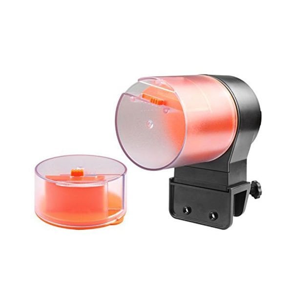 Chicos Biopro Auto Feeder Yemleme Makinesi Turuncu Siyah | Akvaryum Otomatik Yem Makinası