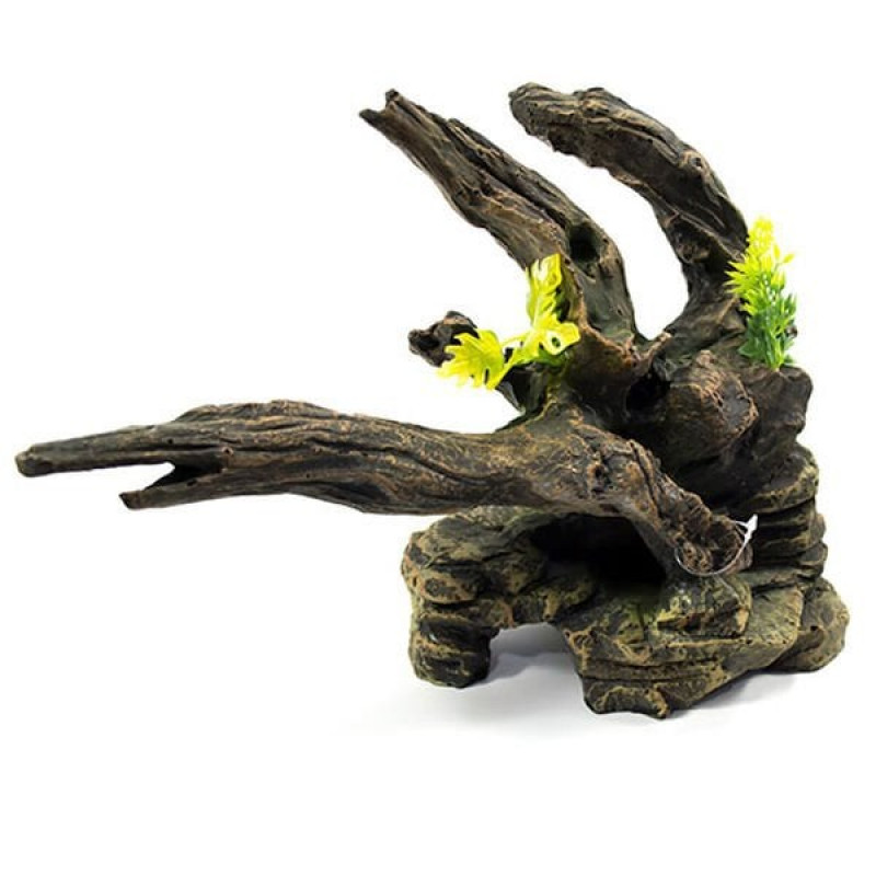 Chicos Büyük Ağaç Gövdesi | Akvaryum Dekor Fon Chicos Büyük Ağaç Gövdesi | Akvaryum Dekor Fon