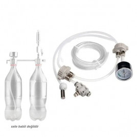 DIY Aquarium CO2 Akvaryum Sistem Kiti | Akvaryum Filtre Malzemesi DIY Aquarium CO2 Akvaryum Sistem Kiti | Akvaryum Filtre Malzemesi