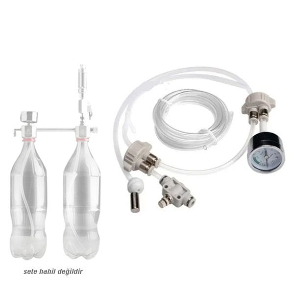Chicos DIY Aquarium CO2 Akvaryum Sistem Kiti | Akvaryum Filtre Malzemesi