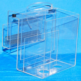 Haqos Akvaryum Fazla Su Taşırma Şeffaf 5000 Lt/h | Akvaryum Su Pompası