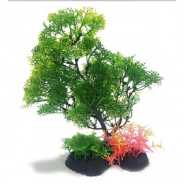 M Plastik Bitki Akvaryum Dekoru | Akvaryum Yapay Bitki