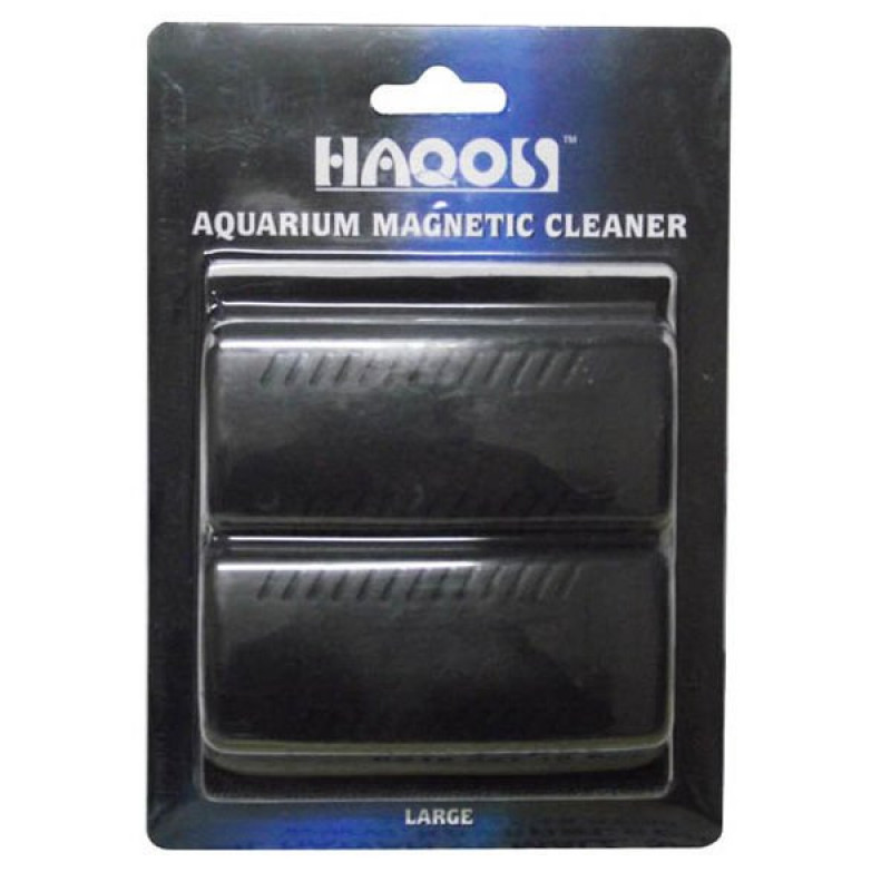 Chicos Mıknatıs Cam Sileceği Large Siyah | Akvaryum Cam Sileceği