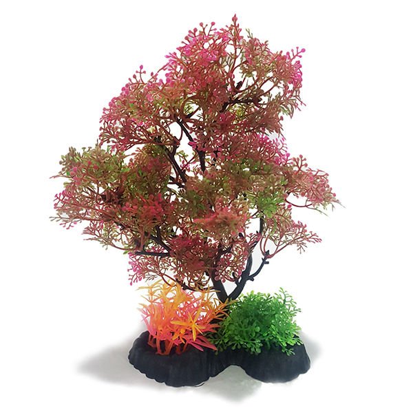 Chicos Plastik Bitki Dekor | Akvaryum Yapay Bitki