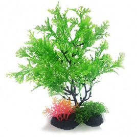 S Plastik Bitki Akvaryum Dekoru | Akvaryum Yapay Bitki