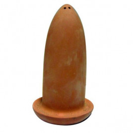 Seramik Yumurtlama Tüpü Kahverengi | Akvaryum Yavruluğu