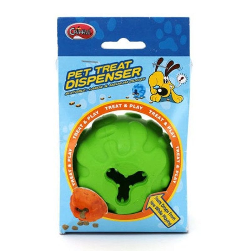 Chiwava Ödül Hazneli Top Renkli | Köpek Top Oyuncak