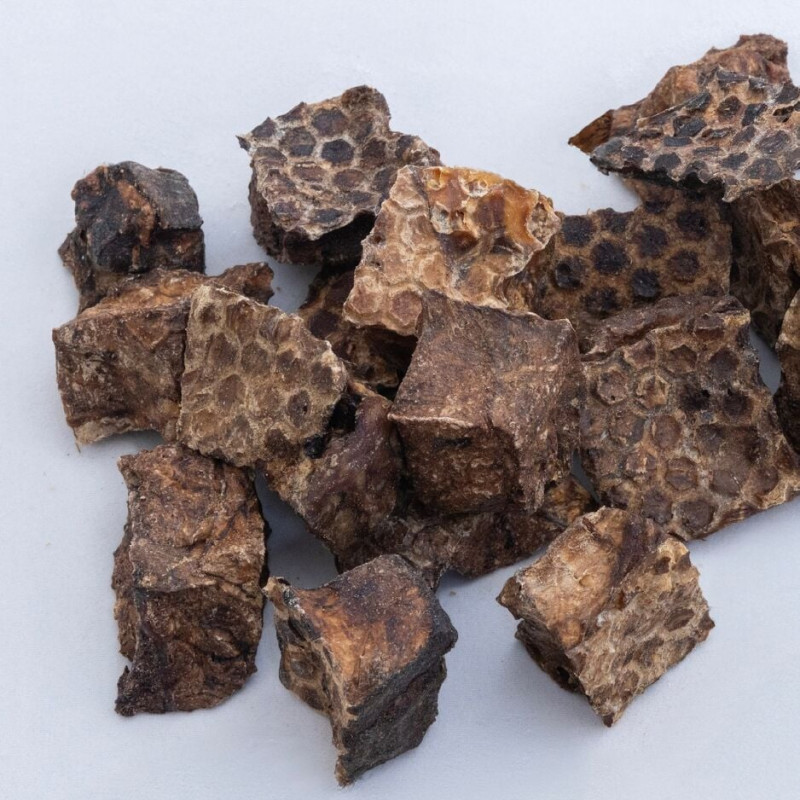 Chompo 100 Gr Kurutulmuş Ciğer Küpleri Köpek Ödül Maması 