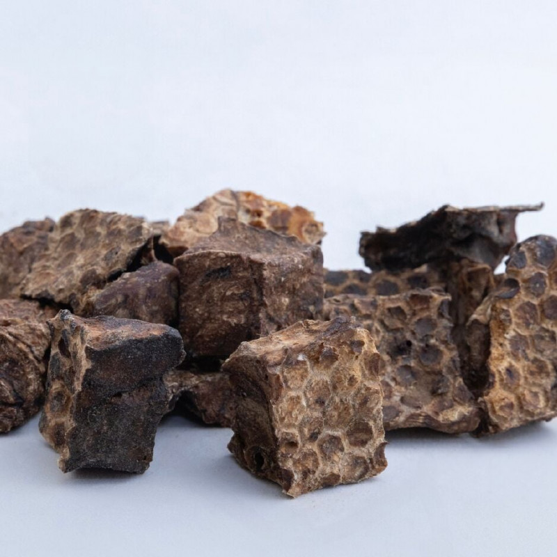 Chompo 100 Gr Kurutulmuş Ciğer Küpleri Köpek Ödül Maması 