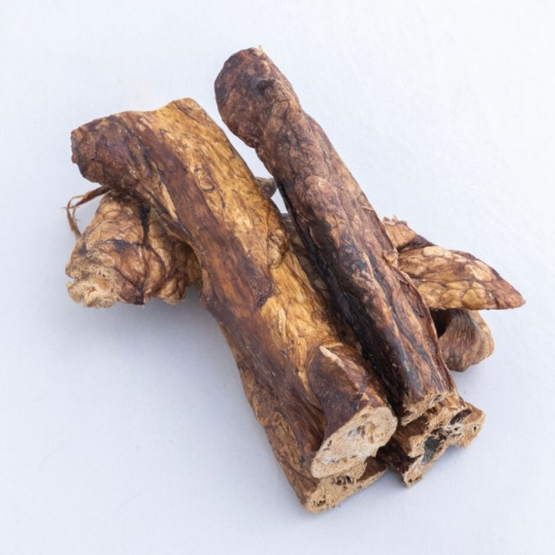 Chompo 100 Gr Kurutulmuş Ciğer Şeritleri Köpek Ödül Maması 