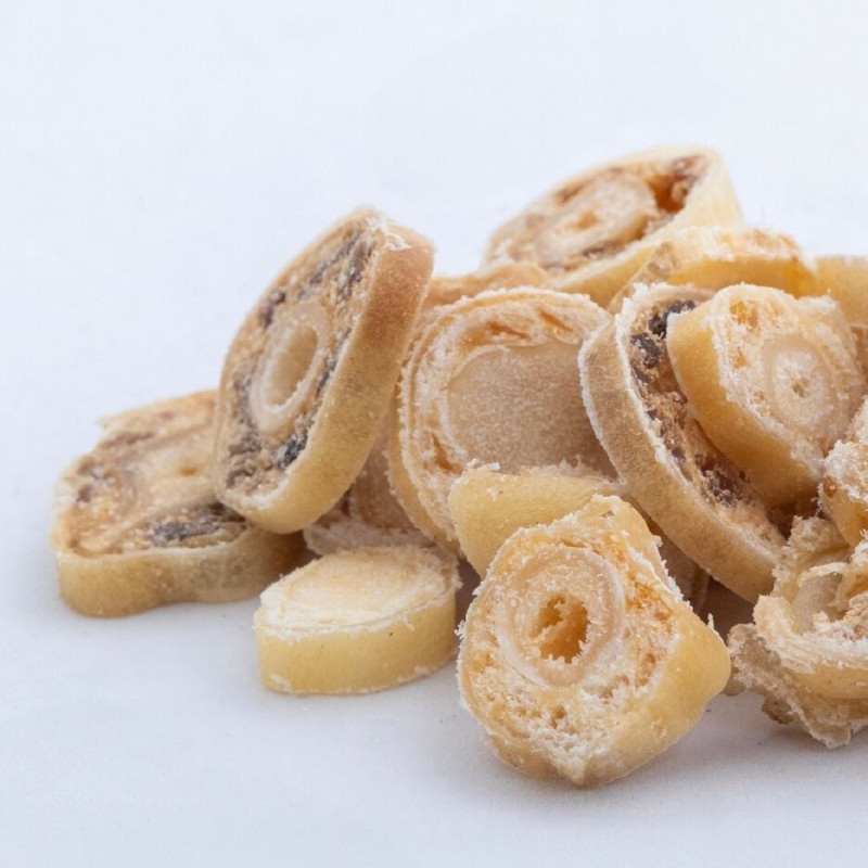 Chompo 100 Gr Kurutulmuş Dana Kuyruk Köpek Ödül Maması 