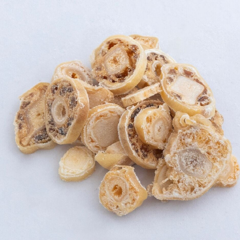 Chompo 100 Gr Kurutulmuş Dana Kuyruk Köpek Ödül Maması 