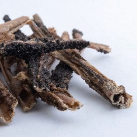 Chompo 100 Gr Kurutulmuş Kuzu İşkembe Şeritleri Köpek Ödül Maması 