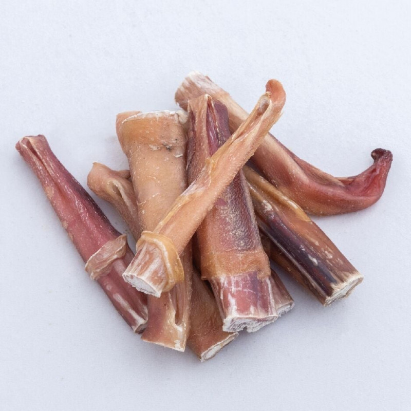 Chompo 100 Gr Kurutumuş Dana Penisi Parçaları Köpek Ödül Maması