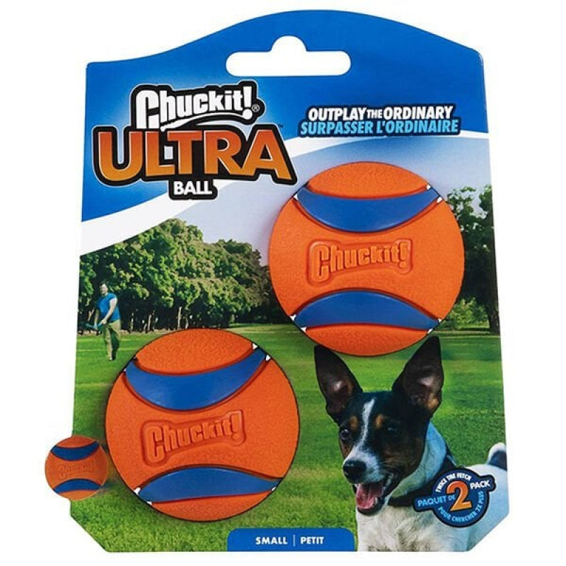 Chuckit 2 Adet Oyun Topu Small Turuncu | Köpek Çiğneme Chuckit 2 Adet Oyun Topu Small Turuncu | Köpek Çiğneme