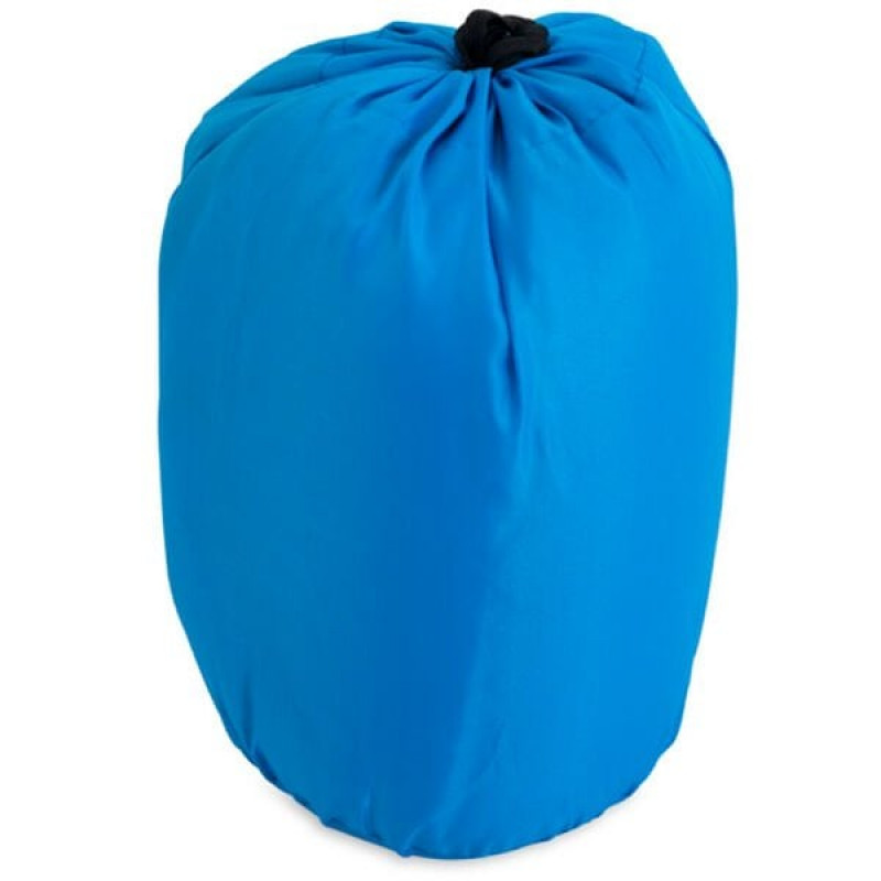 Chuckit Dayanıklı Kapitone Kumaş Seyahat Yatağı Gri Mavi | Dış Mekan Köpek Yatağı