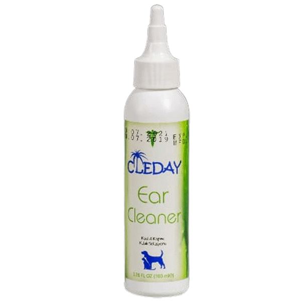 Cleday 100 mL Kulak Solüsyonu | Köpek Göz Ve Kulak Bakım Ürünü