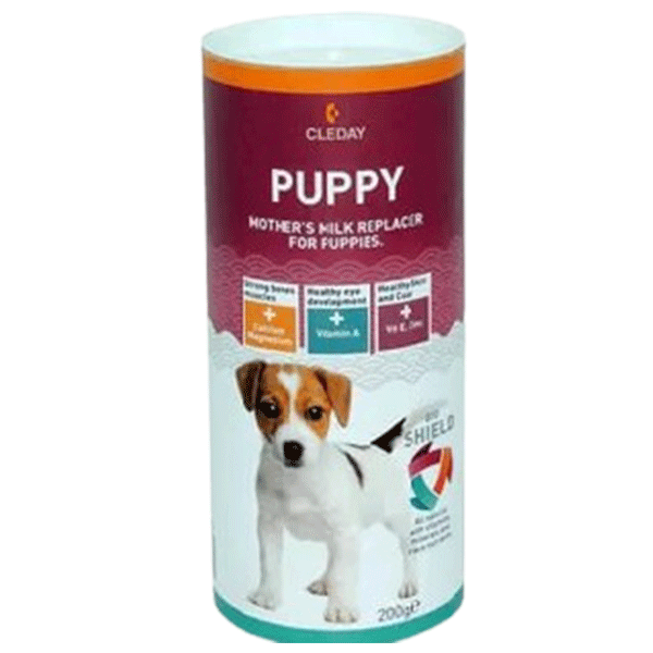 Cleday 200 Gr Yavru İçin Süt Tozu | Yavru Köpek Bakım