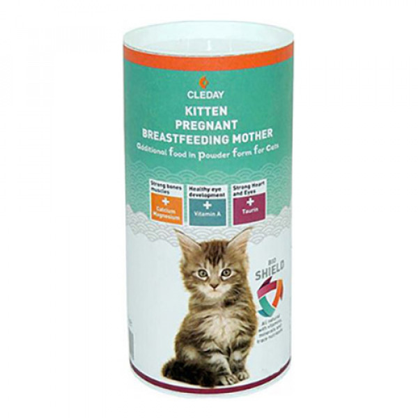 Cleday 200 Gr Yavru Kedi Süt Tozu | Kedi Sütü