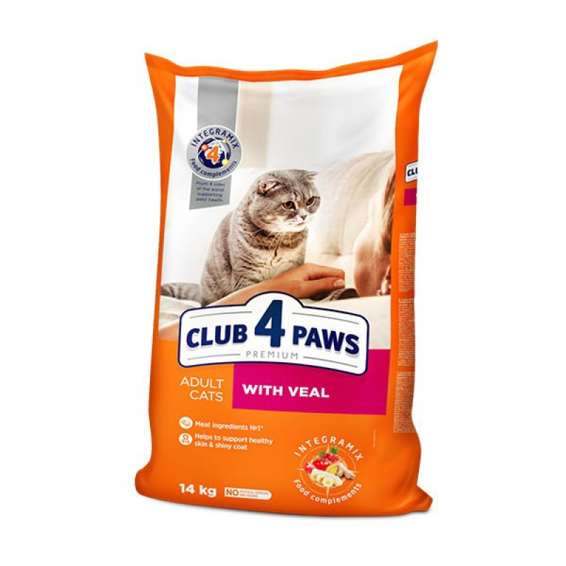 Club 4 Paws 14 Kg Premium Adult Somon