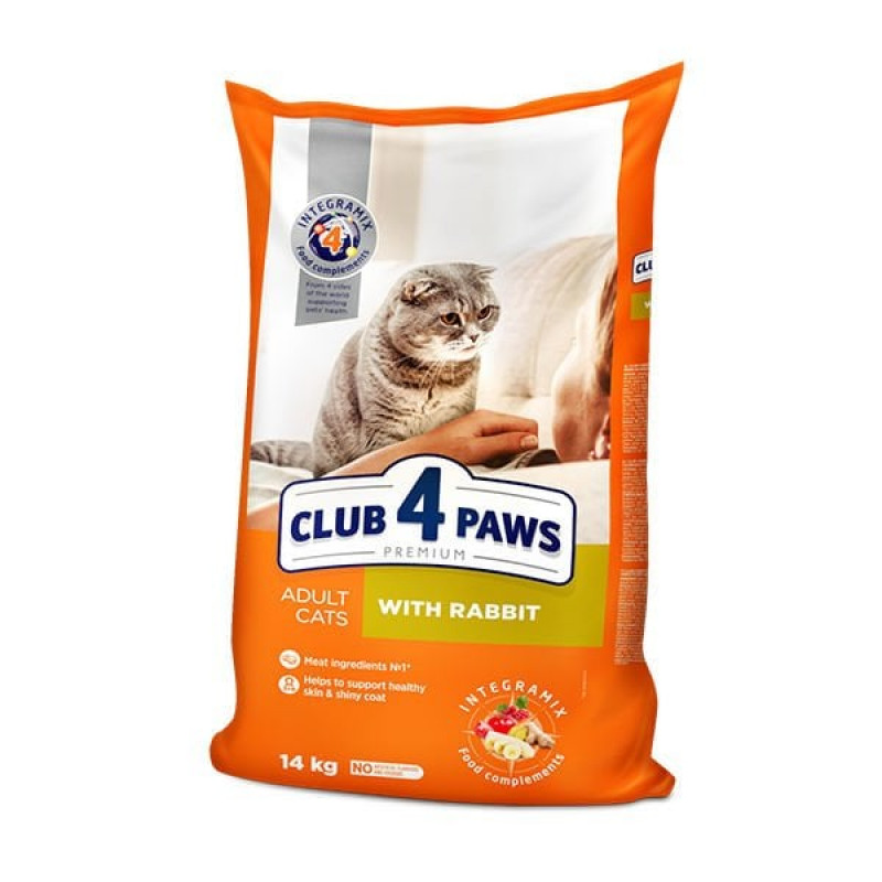 Club 4 Paws 14 Kg Premium Adult Tavşan | Yetişkin Kuru Kedi Maması Club 4 Paws 14 Kg Premium Adult Tavşan | Yetişkin Kuru Kedi Maması