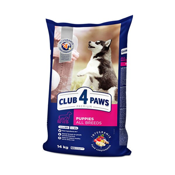 Club 4 Paws 14 Kg Premium Puppies Tavuk | Yetişkin Köpek Kuru Maması