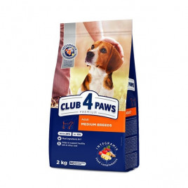 Club 4 Paws 2 Kg Premium Medium Breed Tavuk | Yetişkin Köpek Kuru Maması Club 4 Paws 2 Kg Premium Medium Breed Tavuk | Yetişkin Köpek Kuru Maması