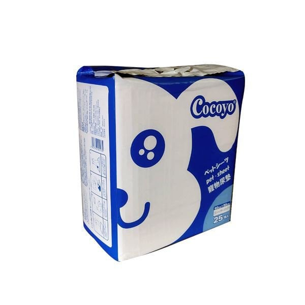 Cocoyo 25'li Tuvalet Pedi 90x60 Cm | Köpek Külodu Ve Pedi