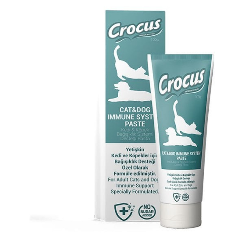 Crocus 100 Gr Immune System Paste | Kedi Macunu