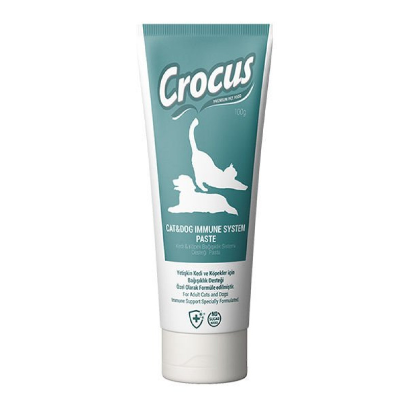 Crocus 100 Gr Immune System Paste | Kedi Macunu