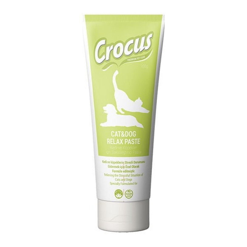 Crocus 100 Gr Relax Paste | Köpek Vitamini