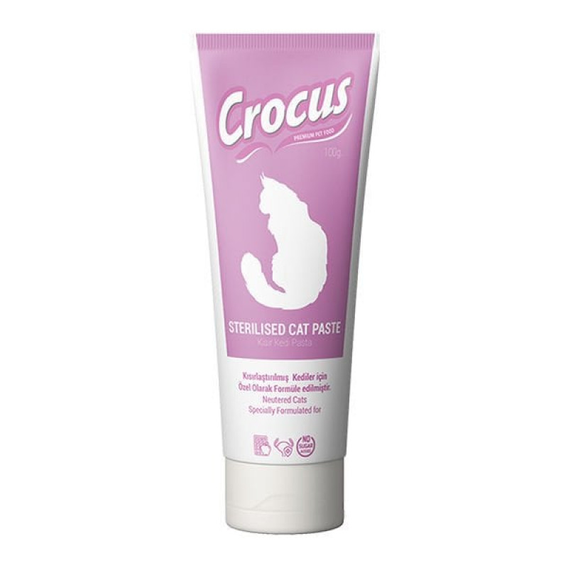 Crocus 100 Gr Sterilised Paste | Kedi Vitamini