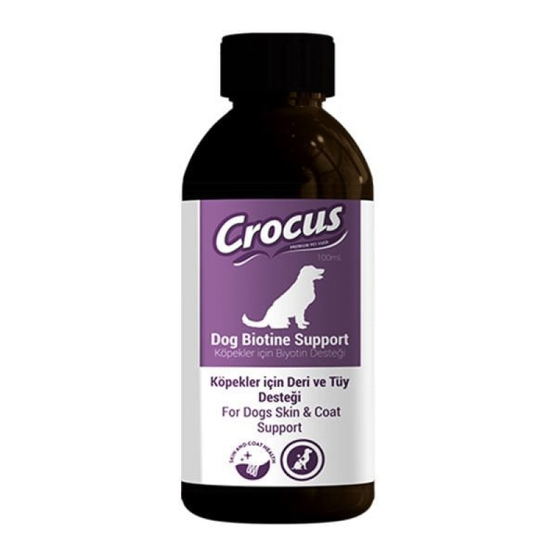 Crocus 100 Ml Dog Biotin Support | Köpek Tüy Bakım Spreyi