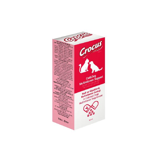 Crocus 100 Ml Multivitamin Support | Köpek Vitamini