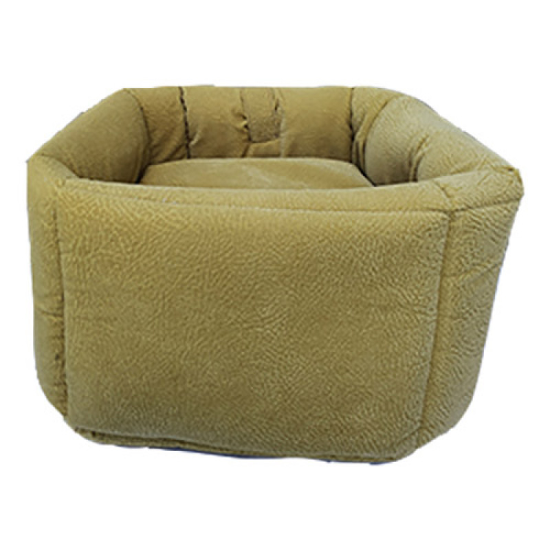 Crop Pet 40x45x45 Cm Sekizgen Fonksiyonel Kedi Yuvası Hardal | Kumaş Köpek Yatağı Crop Pet 40x45x45 Cm Sekizgen Fonksiyonel Kedi Yuvası Hardal | Kumaş Köpek Yatağı