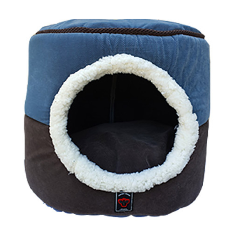 Crop Pet 40x50x50 Cm Silindir Fonksiyonel Yuva Koyu Gri | Yuvalı Kedi Yatağı Crop Pet 40x50x50 Cm Silindir Fonksiyonel Yuva Koyu Gri | Yuvalı Kedi Yatağı